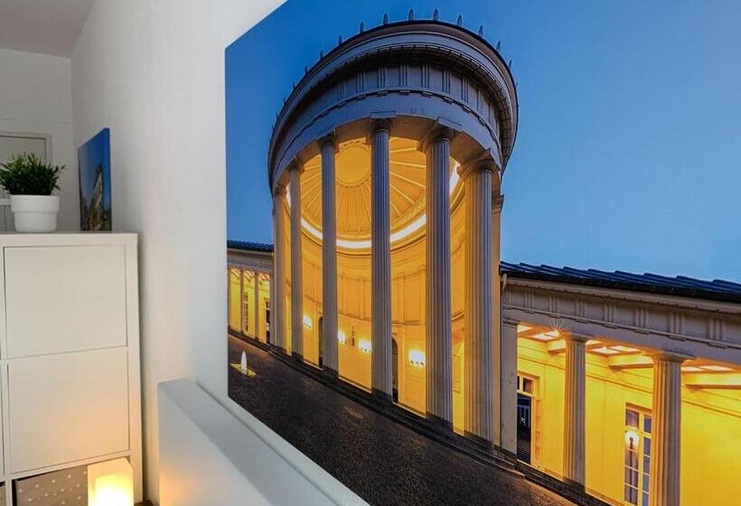 带1个卧室的公寓, Relax Aachener Boardinghouse Premium 1