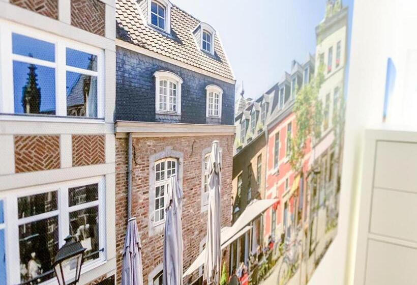 带1个卧室的公寓, Relax Aachener Boardinghouse Premium 1