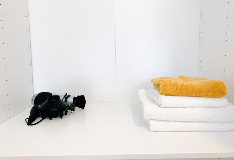 带1个卧室的公寓, Relax Aachener Boardinghouse Premium 1