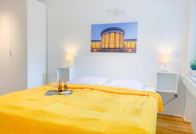 标准间, Relax Aachener Boardinghouse Premium 1