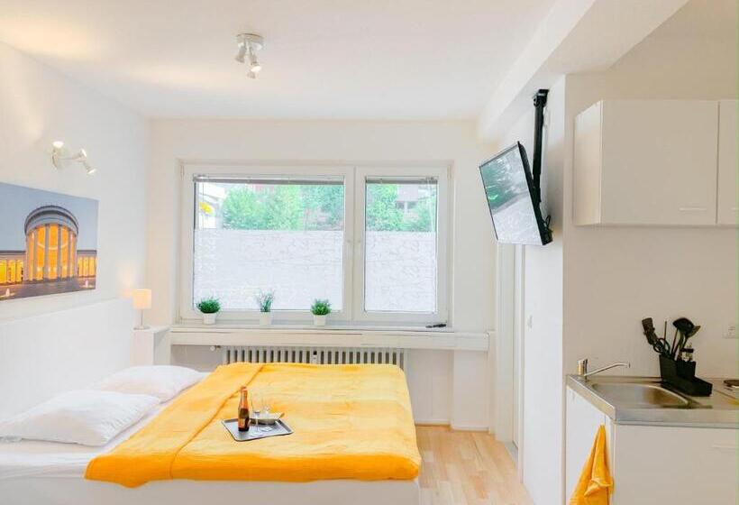 标准间, Relax Aachener Boardinghouse Premium 1