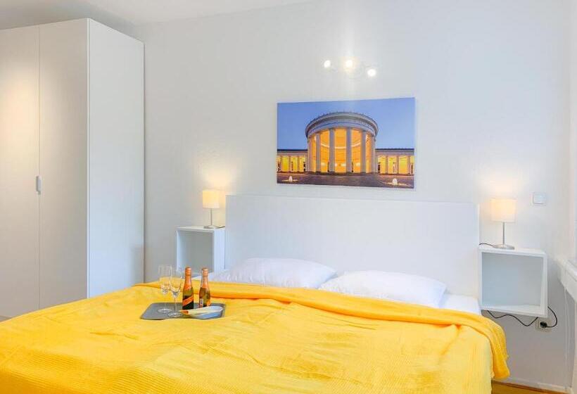 标准间, Relax Aachener Boardinghouse Premium 1