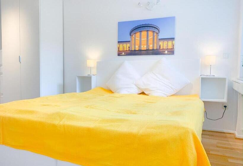 标准间, Relax Aachener Boardinghouse Premium 1