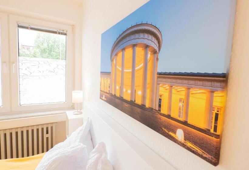 高级大房间, Relax Aachener Boardinghouse Premium 1