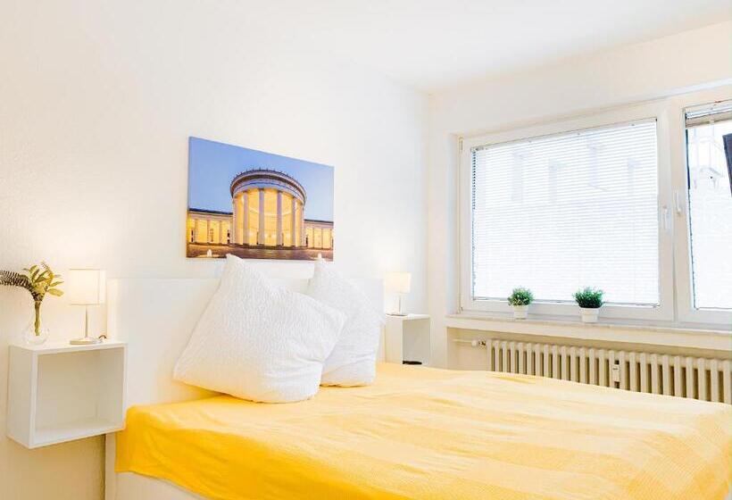 高级大房间, Relax Aachener Boardinghouse Premium 1