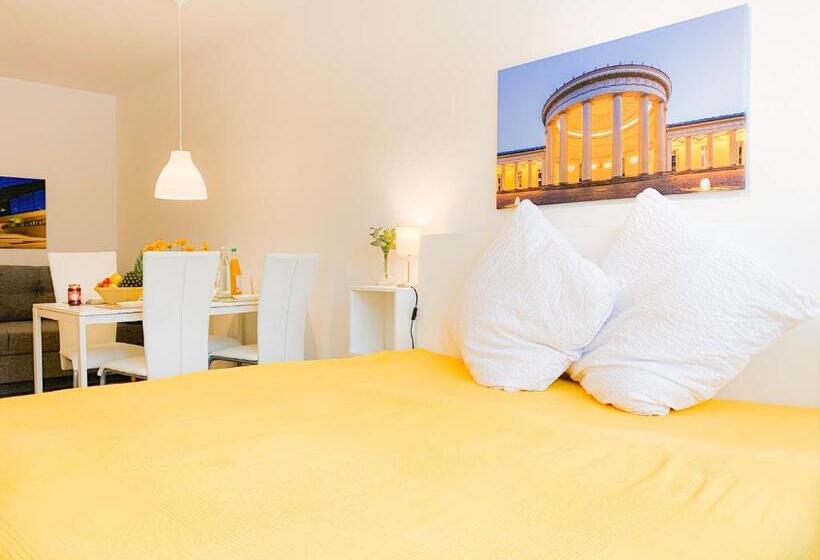 高级大房间, Relax Aachener Boardinghouse Premium 1