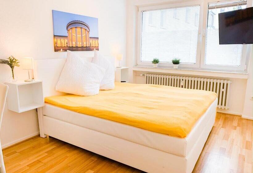 高级大房间, Relax Aachener Boardinghouse Premium 1