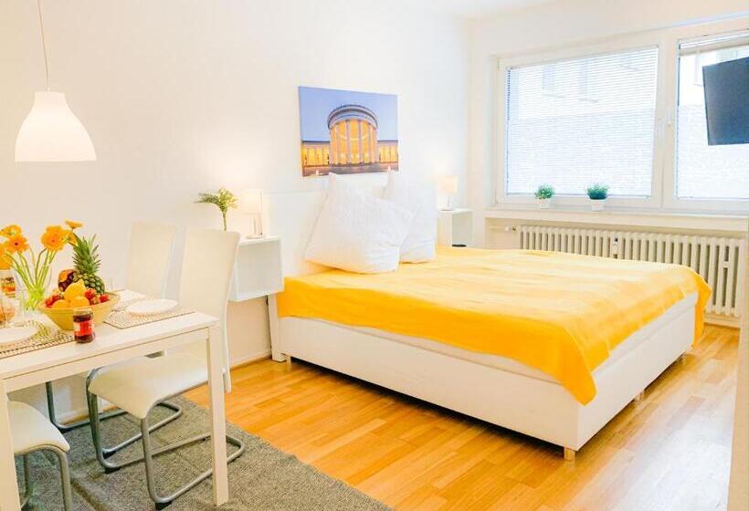 高级大房间, Relax Aachener Boardinghouse Premium 1