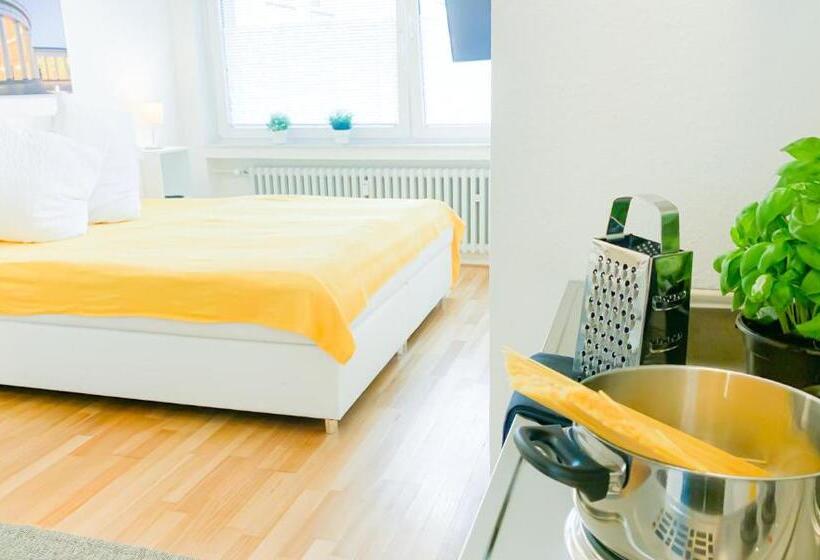 高级大房间, Relax Aachener Boardinghouse Premium 1