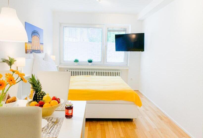 高级大房间, Relax Aachener Boardinghouse Premium 1