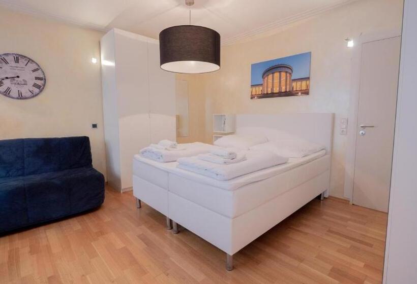 带1个卧室的公寓, Relax Aachener Boardinghouse Premium 1