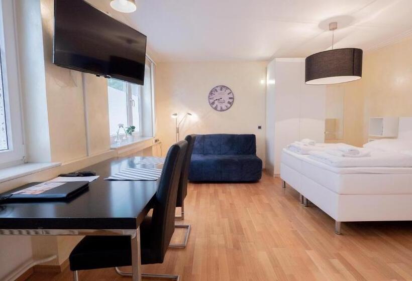 带1个卧室的公寓, Relax Aachener Boardinghouse Premium 1