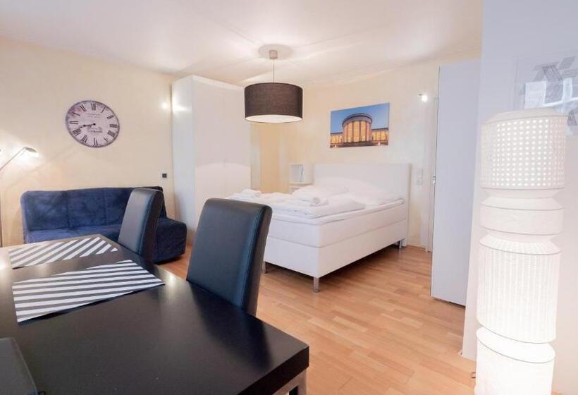 带1个卧室的公寓, Relax Aachener Boardinghouse Premium 1