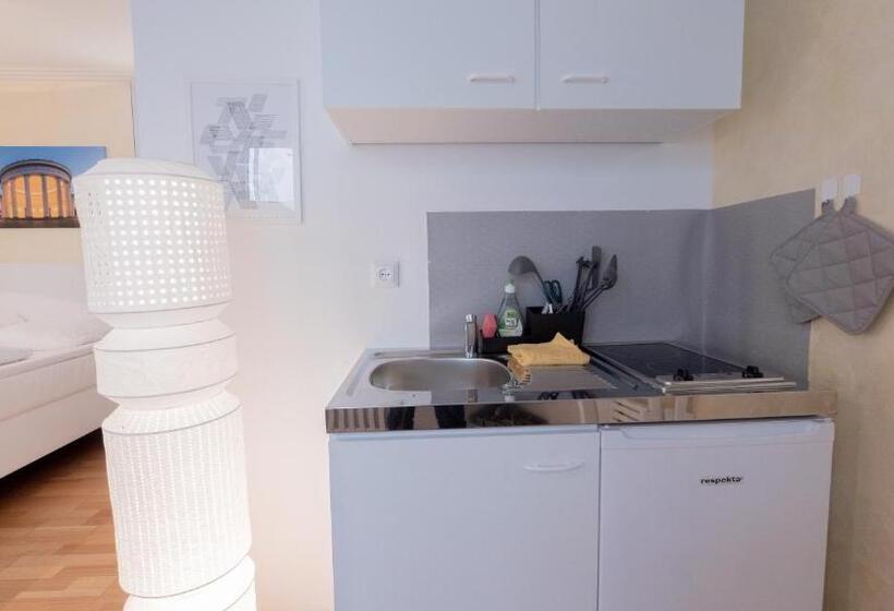 带1个卧室的公寓, Relax Aachener Boardinghouse Premium 1