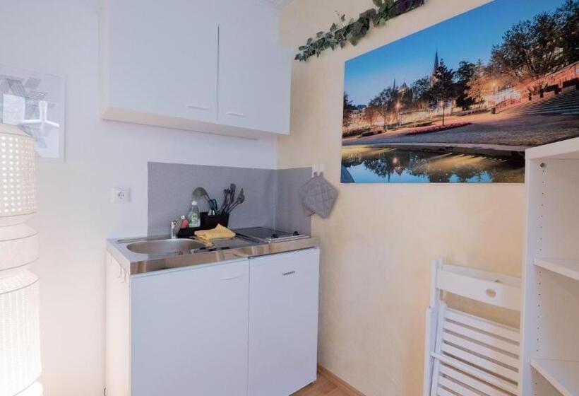 带1个卧室的公寓, Relax Aachener Boardinghouse Premium 1