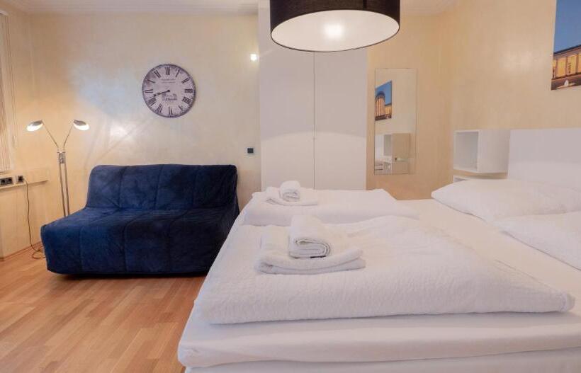 带1个卧室的公寓, Relax Aachener Boardinghouse Premium 1
