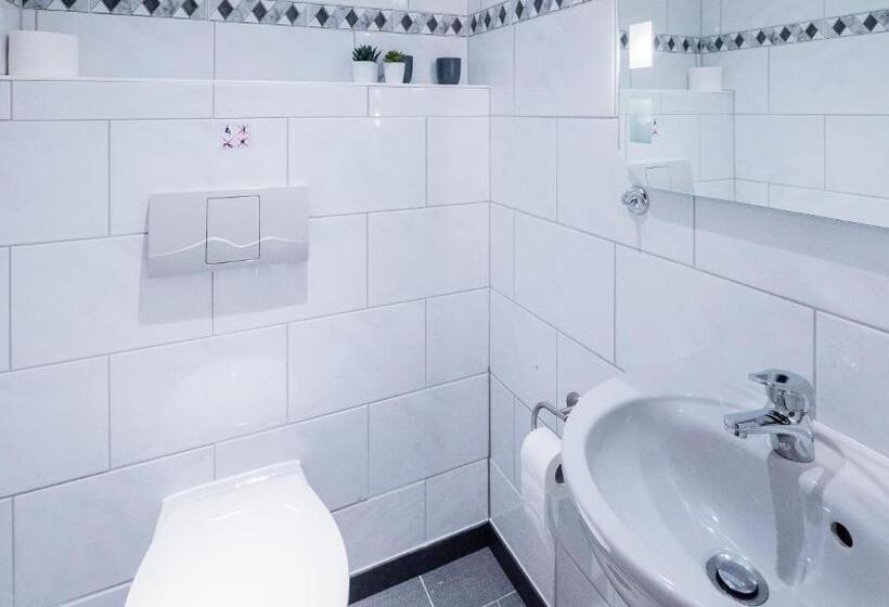 带1个卧室的公寓, Relax Aachener Boardinghouse Premium 1