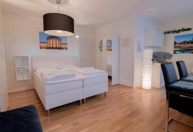 带1个卧室的公寓, Relax Aachener Boardinghouse Premium 1