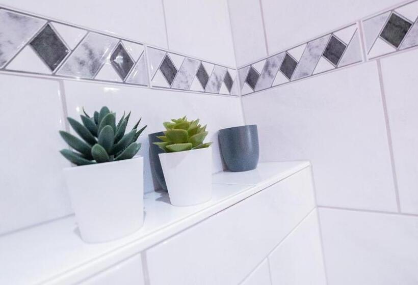 带1个卧室的公寓, Relax Aachener Boardinghouse Premium 1