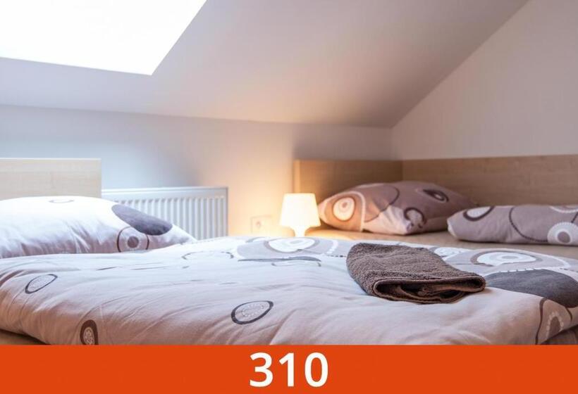 침실 1개 아파트, Sisi Pension