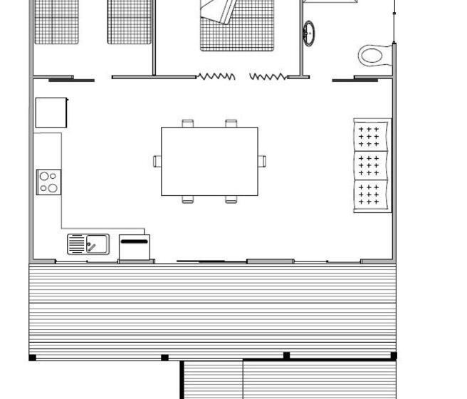 شقة غرفتين, Big4 Taunton Farm
