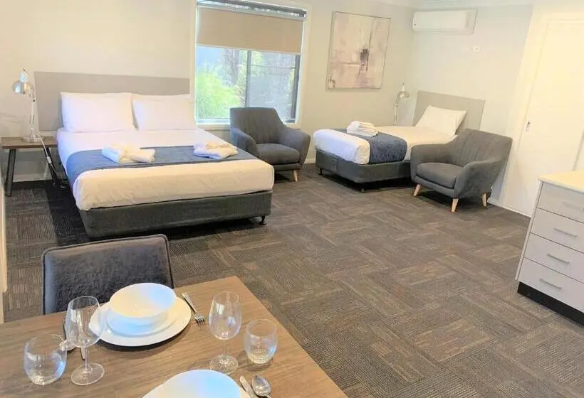 اتاق استاندارد سه نفره, Eastend Studio Apartments