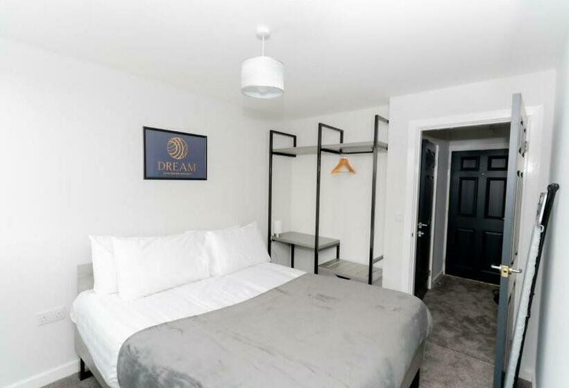 침실 1개 아파트, Dream Apartments Middlesbrough