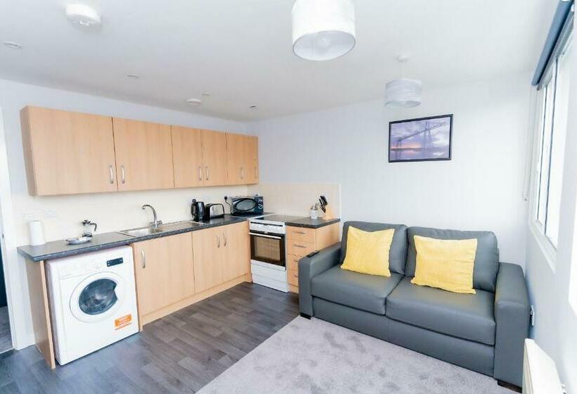침실 1개 아파트, Dream Apartments Middlesbrough