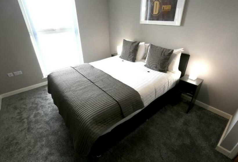 Апартаменты 1 Спальня, Dream Apartments Middlesbrough
