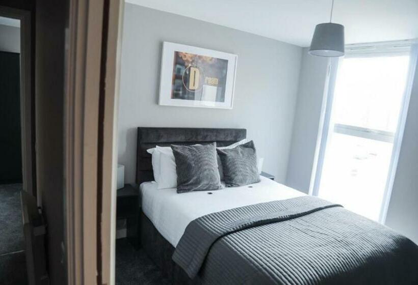 침실 1개 아파트, Dream Apartments Middlesbrough