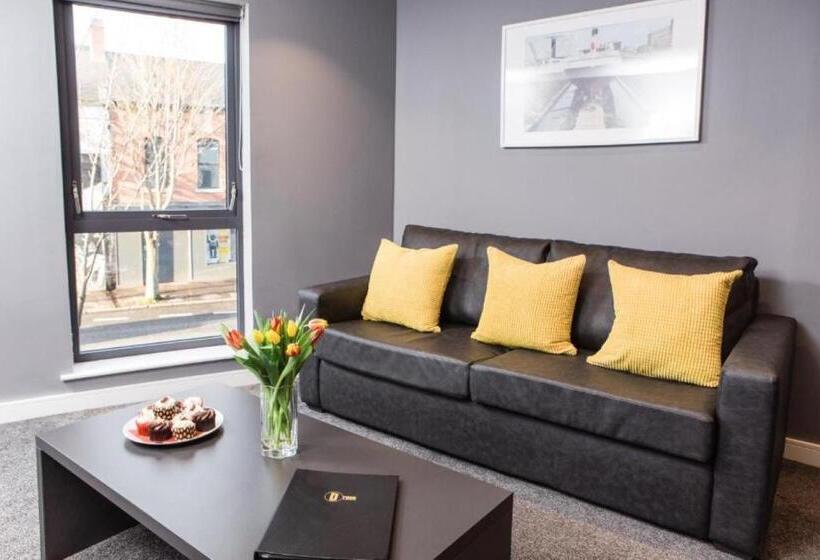 침실 1개 아파트, Dream Apartments Middlesbrough