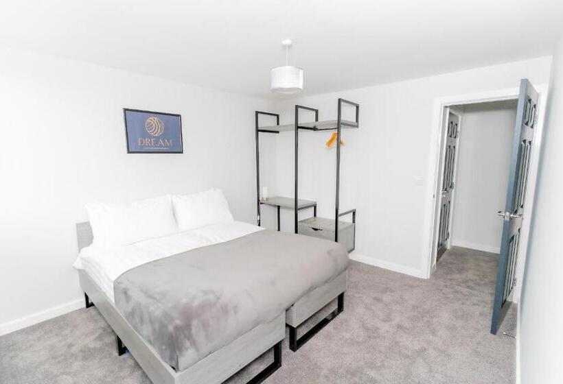 침실 2개 아파트, Dream Apartments Middlesbrough
