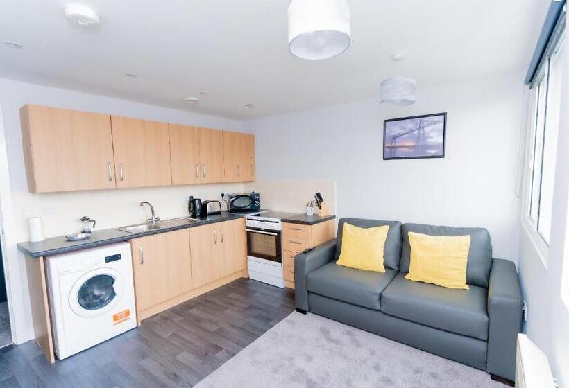 Апартаменты 2 Спальни, Dream Apartments Middlesbrough