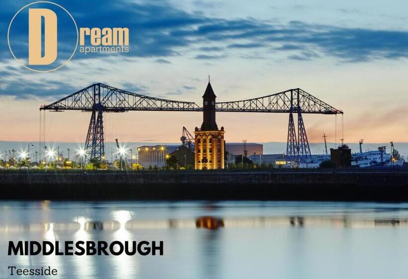 침실 1개 아파트, Dream Apartments Middlesbrough