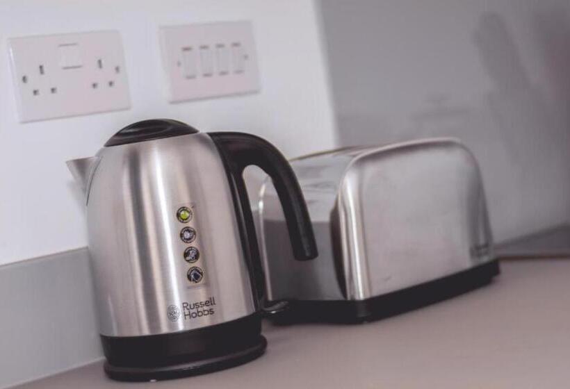 침실 2개 아파트, Dream Apartments Middlesbrough