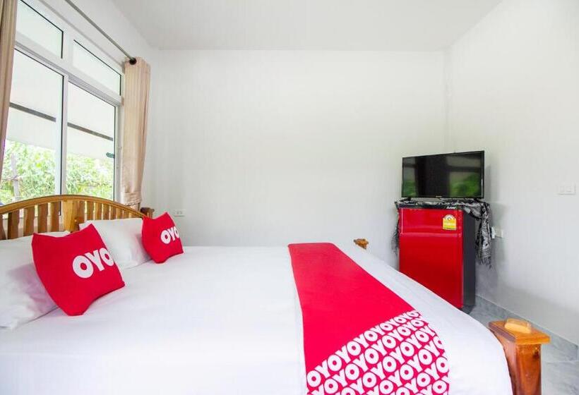 Номер Deluxe, Oyo 999 Baan Pak Rom Ruen