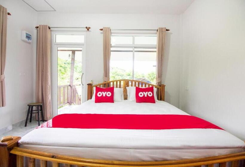 Номер Deluxe, Oyo 999 Baan Pak Rom Ruen