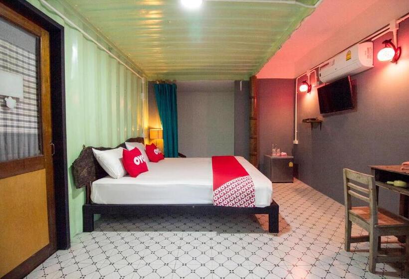 Номер Deluxe Кровать Кинг, Oyo 999 Baan Pak Rom Ruen