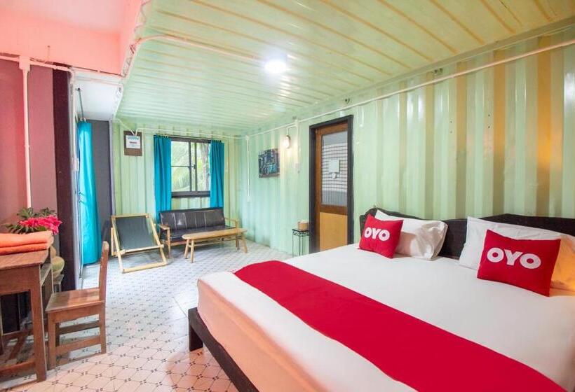 Номер Deluxe Кровать Кинг, Oyo 999 Baan Pak Rom Ruen