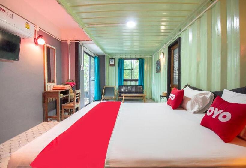 Номер Deluxe Кровать Кинг, Oyo 999 Baan Pak Rom Ruen