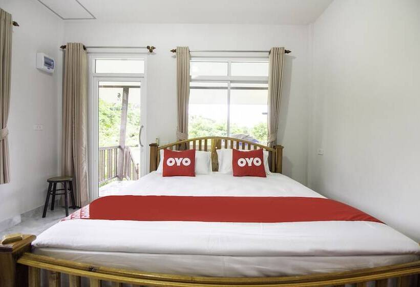 Номер Deluxe, Oyo 999 Baan Pak Rom Ruen