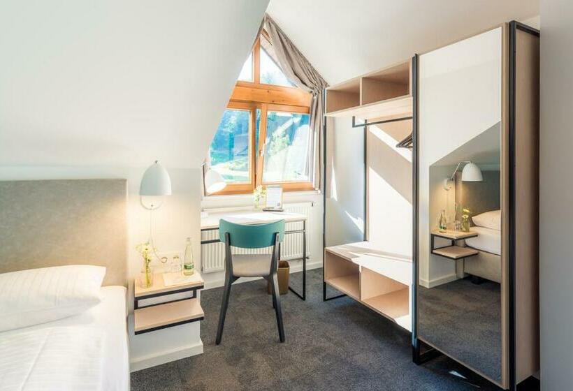 Quarto standart individual, & Restaurant Muhlengluck