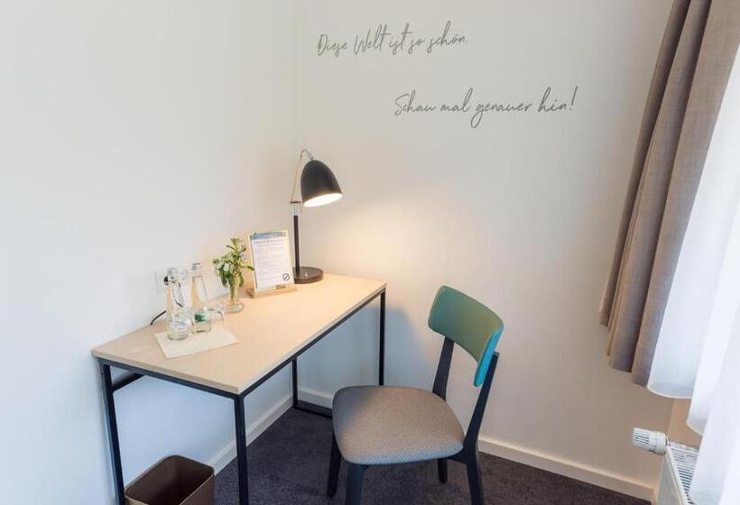 Quarto standart com varanda, & Restaurant Muhlengluck