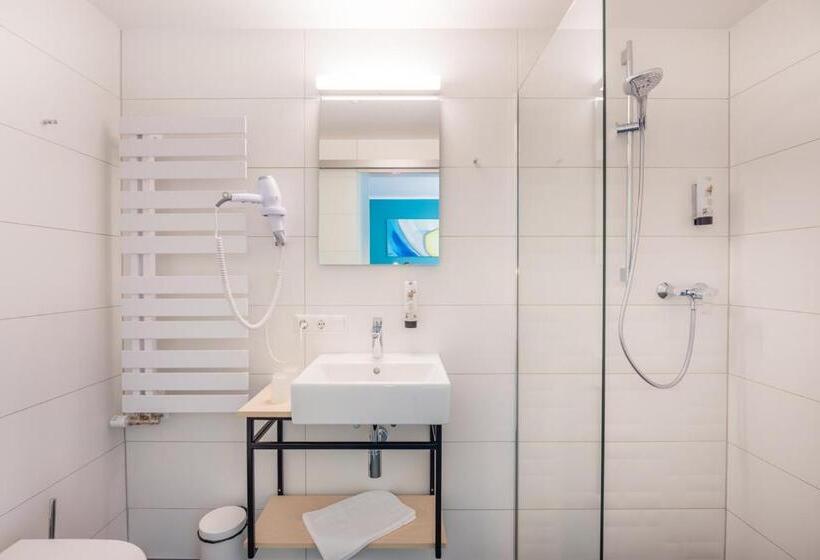 Quarto standart com varanda, & Restaurant Muhlengluck