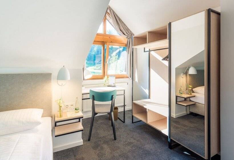 Quarto standart individual, & Restaurant Muhlengluck