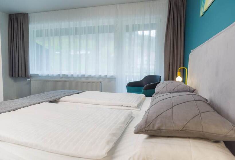 Quarto standart com varanda, & Restaurant Muhlengluck