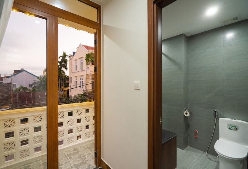 اتاق لوکس با چشمانداز استخر, The Lit Villa Hoi An