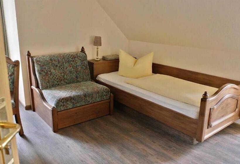 スタンダードシングルルーム, Und Restaurant Rittergut Kreipitzsch