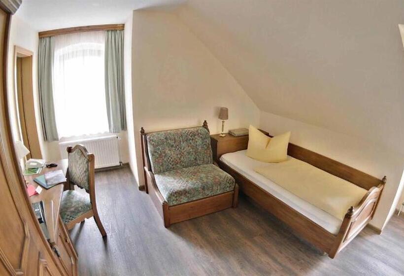 スタンダードシングルルーム, Und Restaurant Rittergut Kreipitzsch