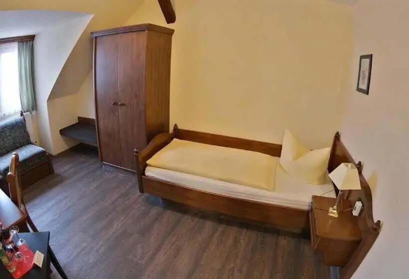 スタンダードシングルルーム, Und Restaurant Rittergut Kreipitzsch